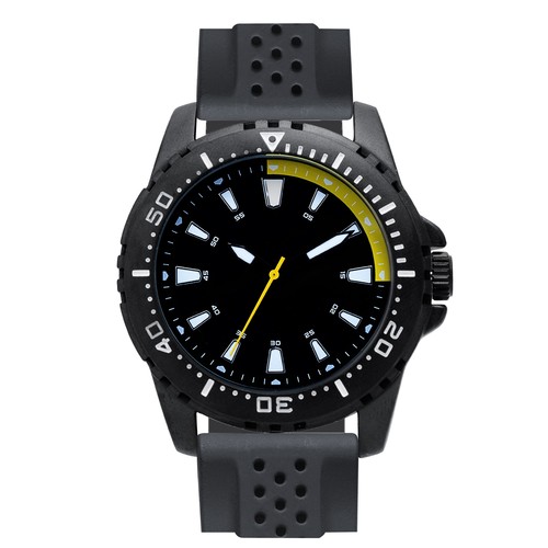 RELOJ SPORT SILICONA METAL
