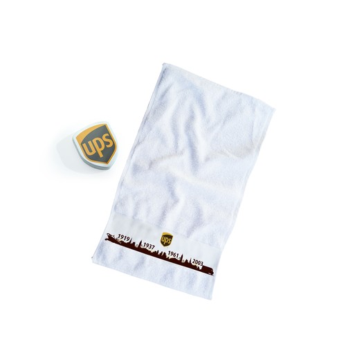 Serviette de bain compacte avec impression à plat (70x140cm) thumbnail 4