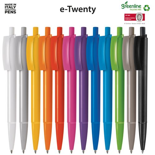 Stylo Bille e-Twenty Recycled - 2