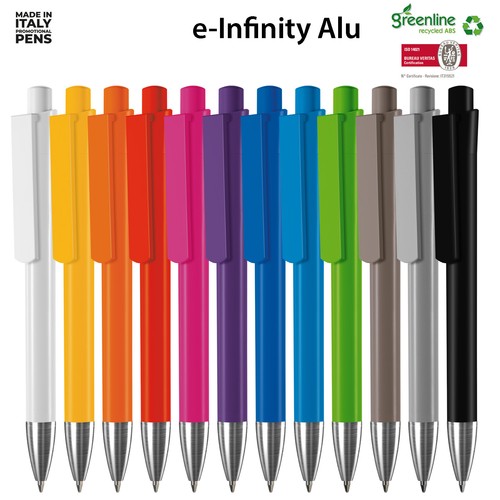Stylo Bille e-Infinity Alu Recycled - 3