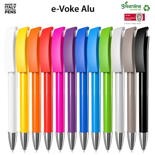 Stylo Bille e-Voke Alu Recycled - 3