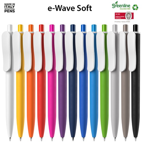 Stylo Bille e-Wave Recycled Soft - 3