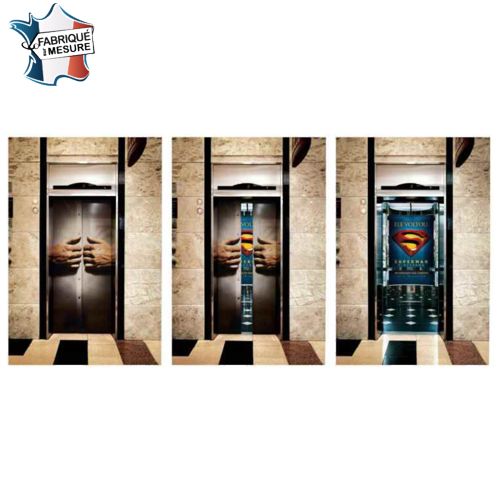 Adhésif de porte - 2