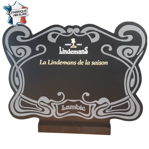 Ardoise de table avec découpe - 2