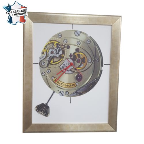 Horloge avec cadre - 2