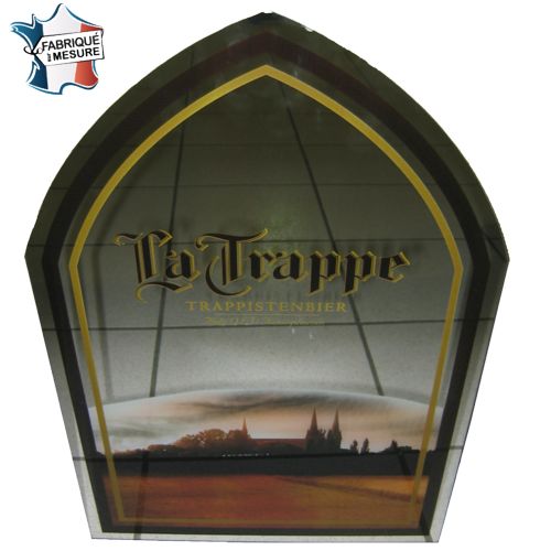 Miroir avec découpe - 2