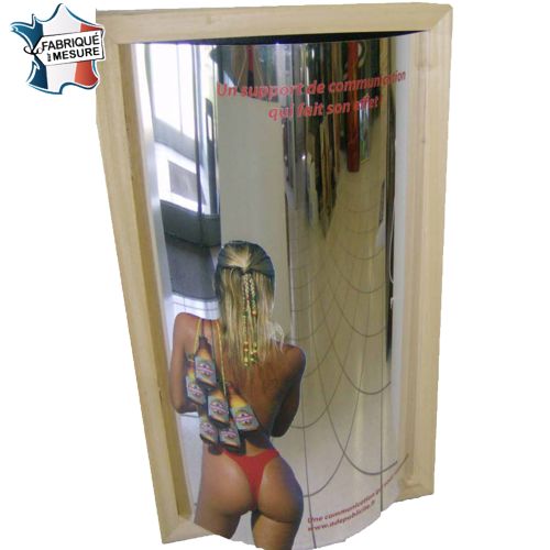 Miroir déformant - 2