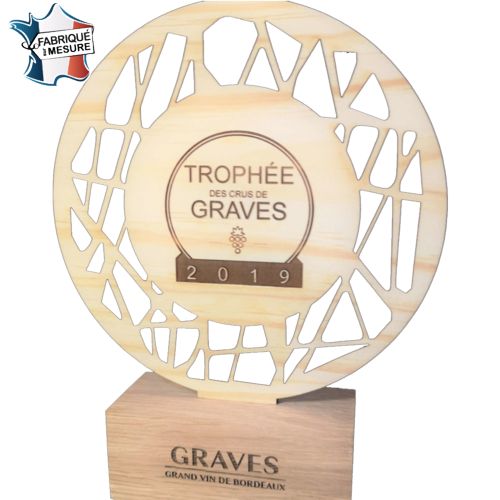 Trophée bois - 2