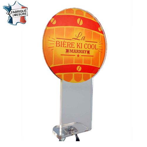 Cavalier de pompe plexi - 2