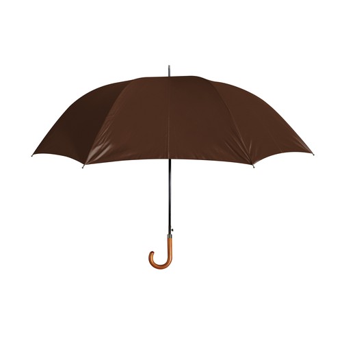 Parapluie demi-golf 612 chocolat - 1