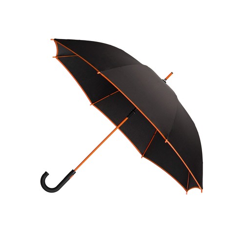 Parapluie citadin black color bleu - 1
