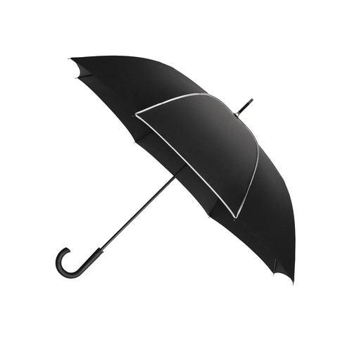 Papapluie citadin parenthèse gris noir - 1