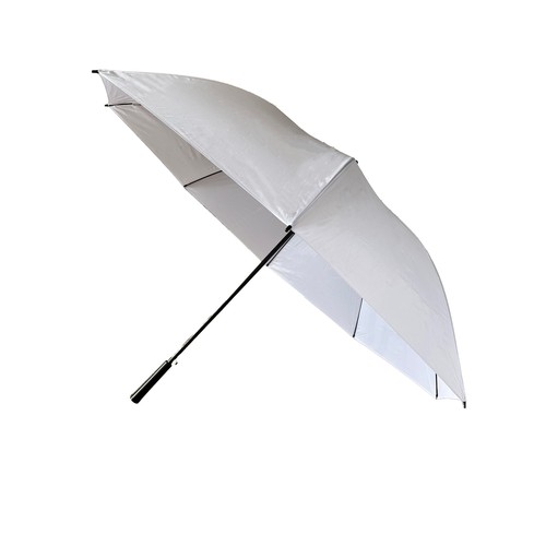 Parapluie golf premium auto noir poignée rubber 2025 - 1