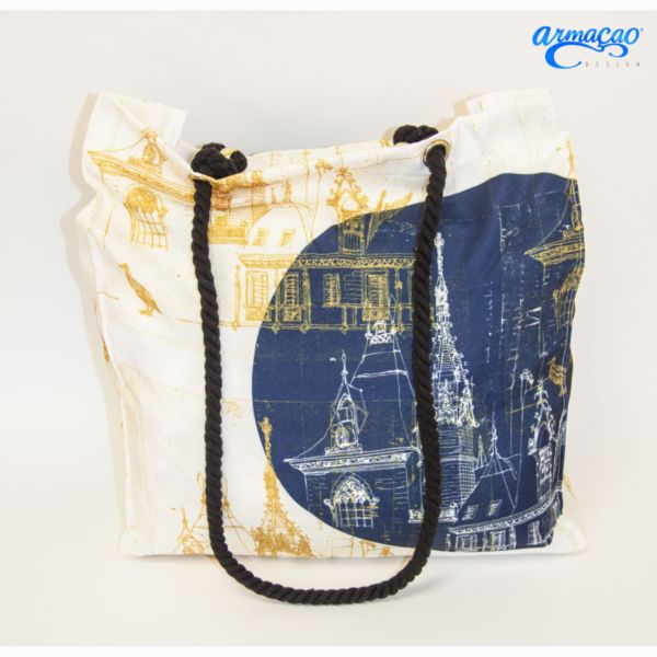 Sac a main / banane / pochette / totebag sur mesure thumbnail 6