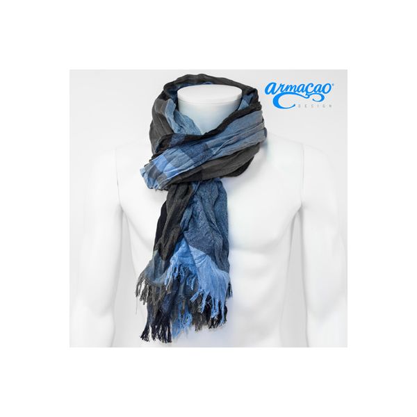 Foulard cheche echarpe sur mesure thumbnail 4
