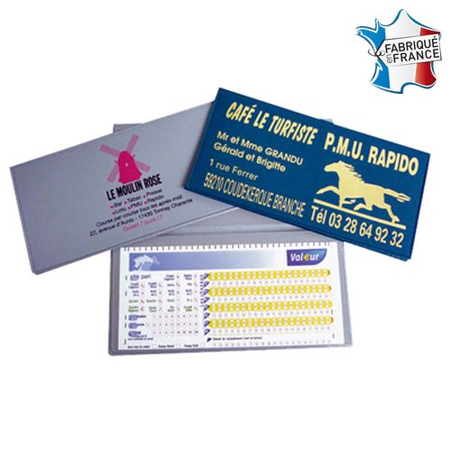 Pochette PMU 2 volets - 1