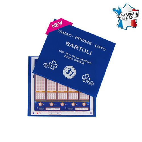 Pochette Loto et Keno 1 volet - 1