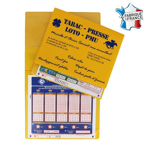 Pochette Loto et Keno 2 volets - 1