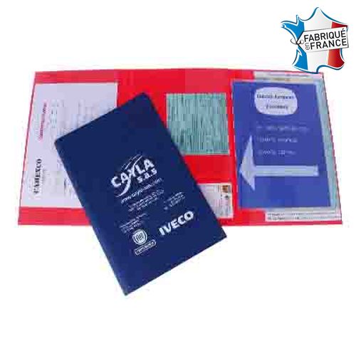 Pochette transporteur 3 volets - 1