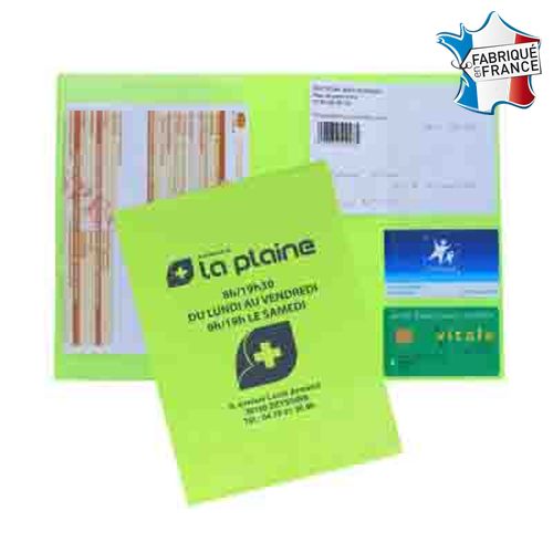 Dossier santé 2 cartes Vitale - 1