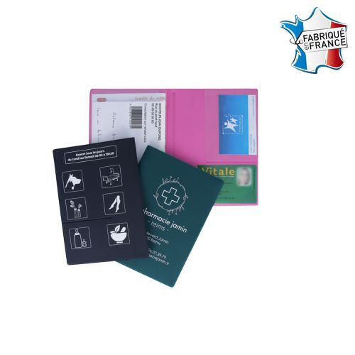 Garde ordonnance portefeuille 1 carte santé - 1