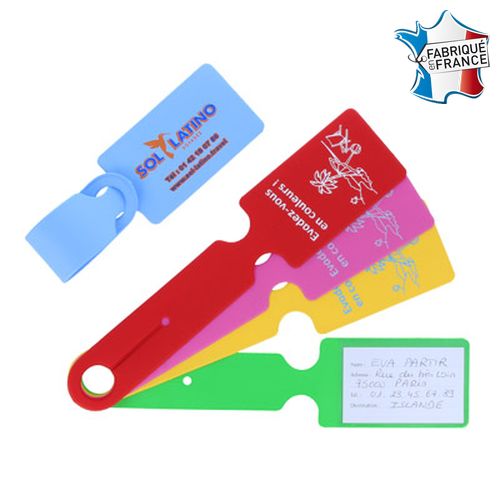 Etiquette bagage "SUN" - 1