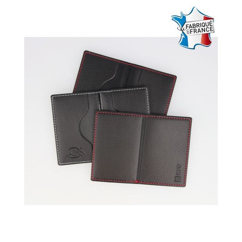 Etui 2 cartes COUSU 'anti-RFID'  (anti fraude) - 1