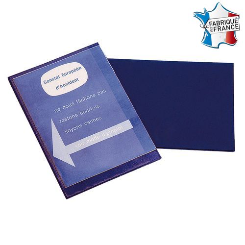 Porte constat amiable sans rabat - 1