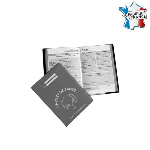 Couverture Carnet de Santé (humains) - 1