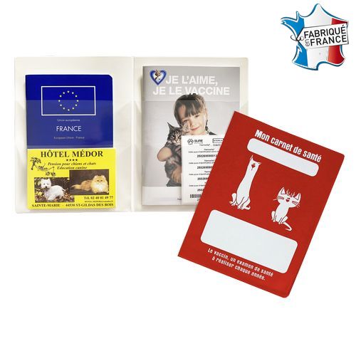 Couverture Carnet de Santé Animaux - 1