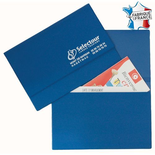 Pochette voyage "Tourisme 1 poche" - 1