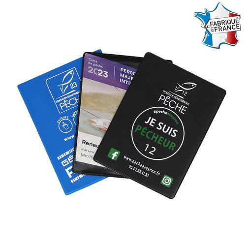 Etui pour carte de pêche - 1
