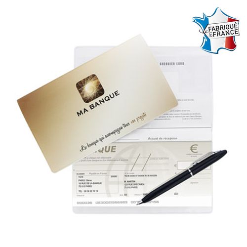 Etui chéquier portefeuille - 1