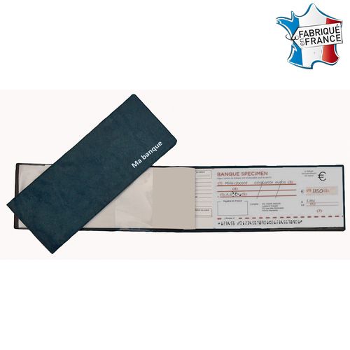 Etui chéquier long particulier - 1