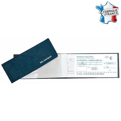 Etui chéquier long commercial - 1