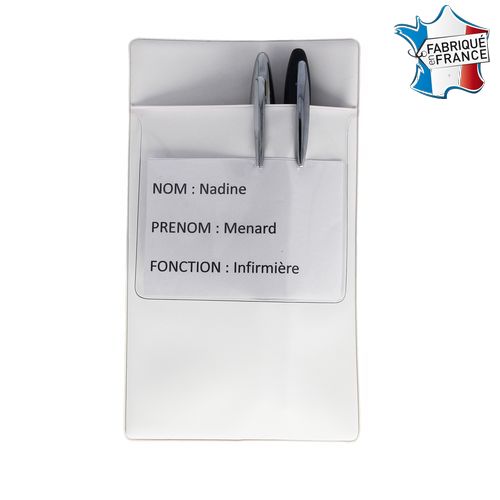 Pochette à stylo pour infirmière - 1