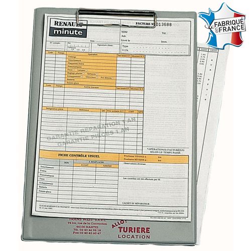 Ecritoire à clip - 1