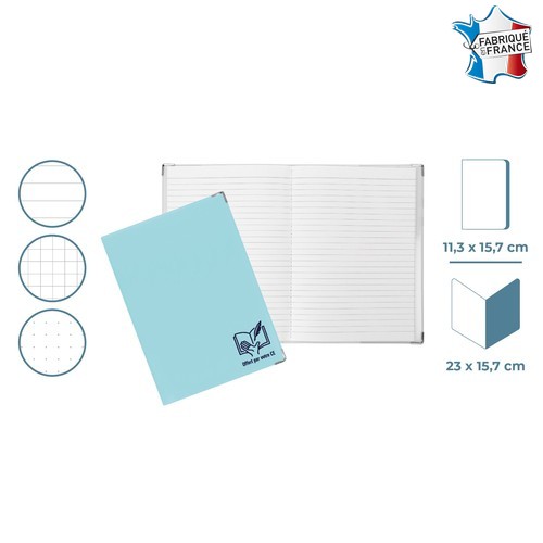 Carnet de Notes A6 Avec Jaquette Amovible - 2