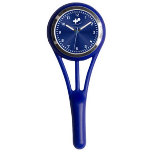 Montre infirmière PULSE bleu