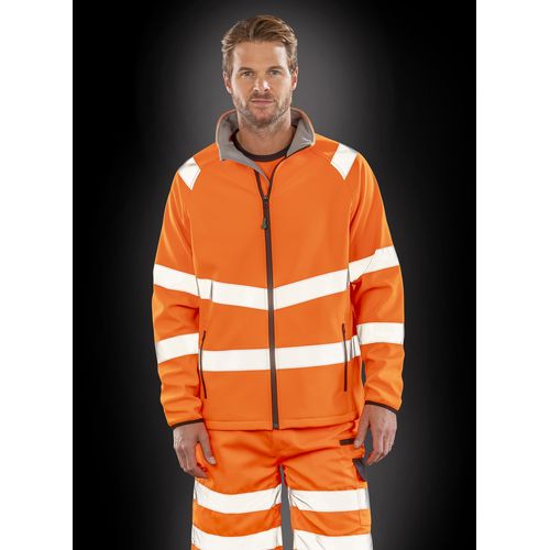 CHAQUETA CINTAS REFLECTANTES