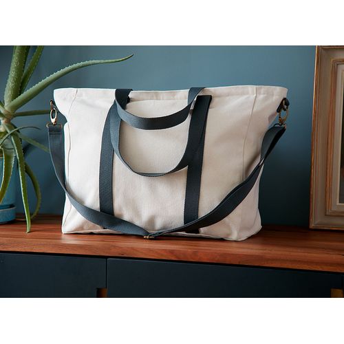 Sac everyday 'Oslo', écru (L) - 5