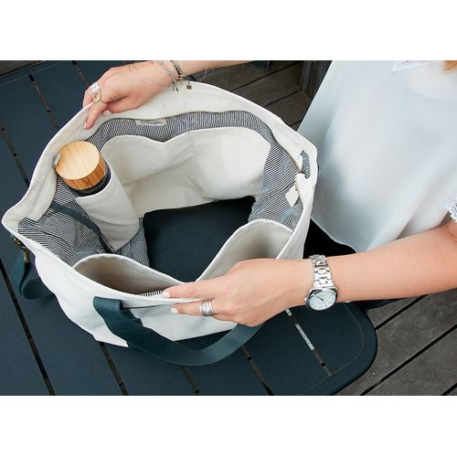 Sac everyday 'Oslo', écru (L) - 6