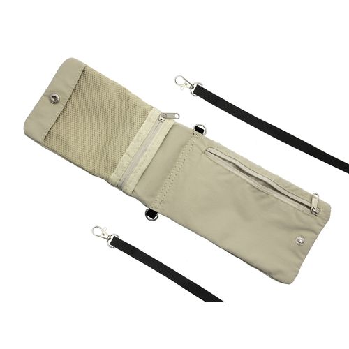 Pochette 'Toledo', polycoton beige - 1