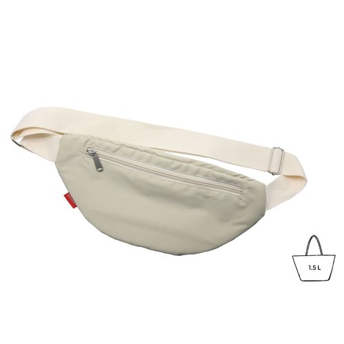 Sac banane 'Malaga', polycoton beige - 1