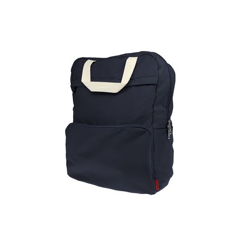 Sac à dos pliable 'Cordoba', polycoton bleu nuit - 3