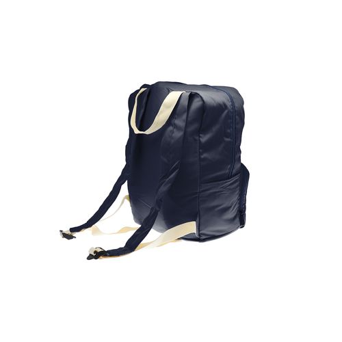 Sac à dos pliable 'Cordoba', polycoton bleu nuit - 6