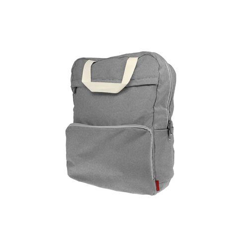 Sac à dos pliable 'Cordoba', gris chiné RPET - 3