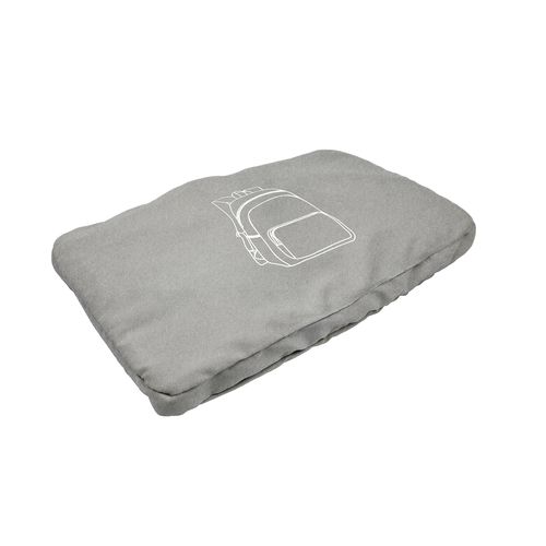 Sac à dos pliable 'Cordoba', gris chiné RPET - 4