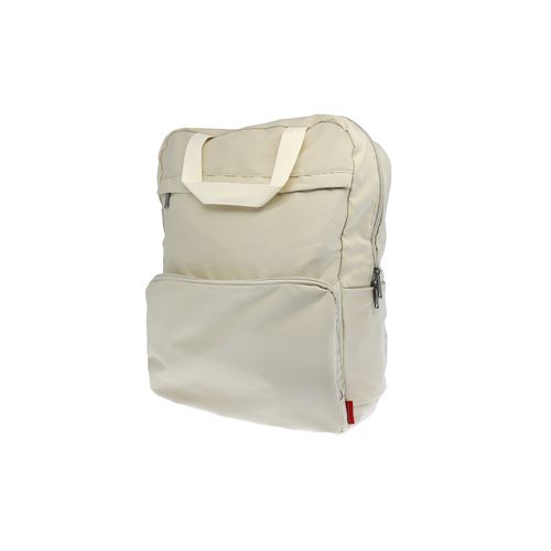 Sac à dos pliable 'Cordoba', polycoton beige - 3