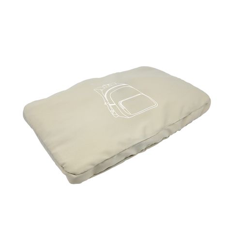 Sac à dos pliable 'Cordoba', polycoton beige - 4